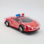 ⁦سيارة شرطة مضيئة مع موسيقى⁩ - الصورة ⁦3⁩