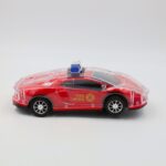 ⁦سيارة شرطة مضيئة مع موسيقى⁩ - الصورة ⁦4⁩