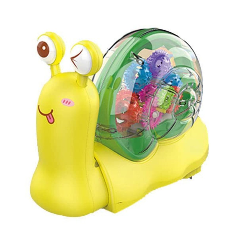 ⁦لعبة الحلزونة عجلات دوارة -موسيقى -أضواء رائعة⁩ - الصورة ⁦1⁩