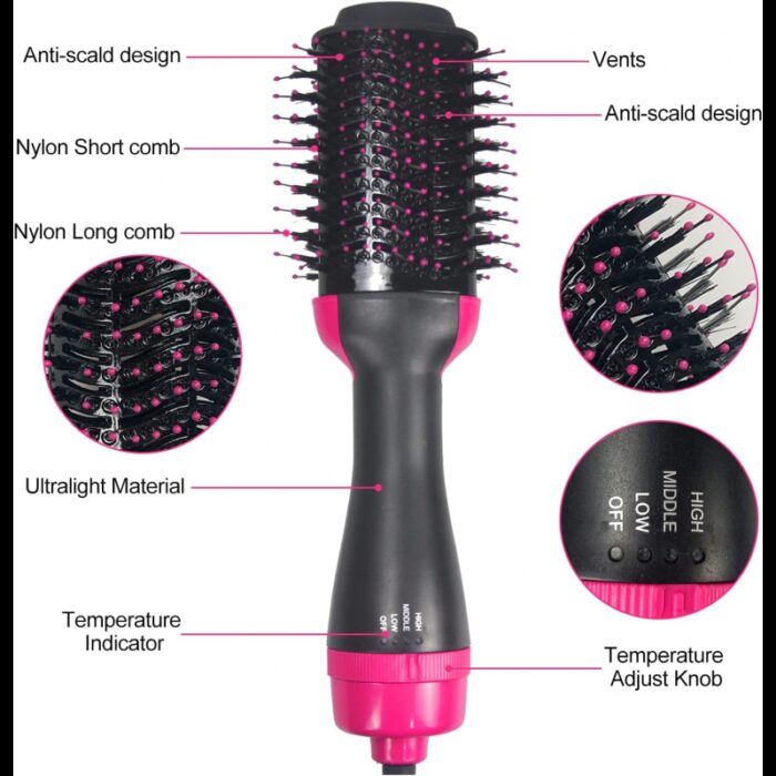 ⁦فرشاة شعر حرارية⁩ - الصورة ⁦4⁩