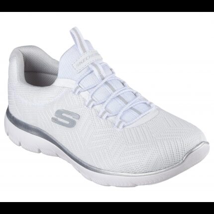 Skechers Womens' SUMMITS Slip-On Sports Shoe