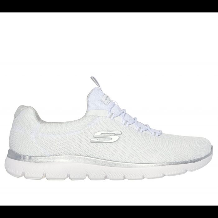 ⁦Skechers Womens' SUMMITS Slip-On Sports Shoe⁩ - الصورة ⁦2⁩