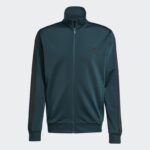 adidas Mens' Basic 3-Stripes Tricot Track Suit - Green