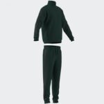 ⁦adidas Mens' Basic 3-Stripes Tricot Track Suit - Green⁩ - الصورة ⁦9⁩