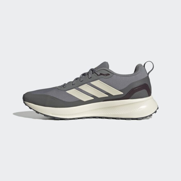 ⁦adidas Men's Runfalcon 5 TR Running Shoes - Grey⁩ - الصورة ⁦5⁩