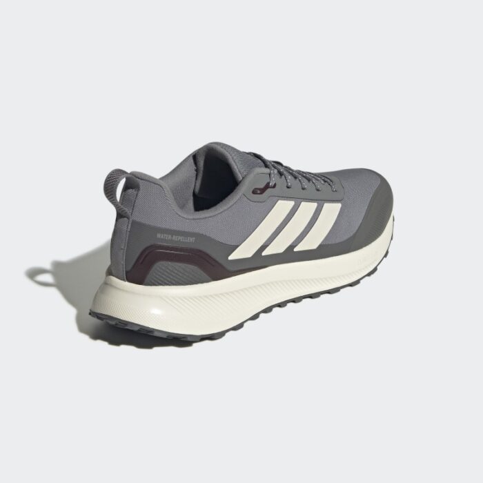 ⁦adidas Men's Runfalcon 5 TR Running Shoes - Grey⁩ - الصورة ⁦7⁩