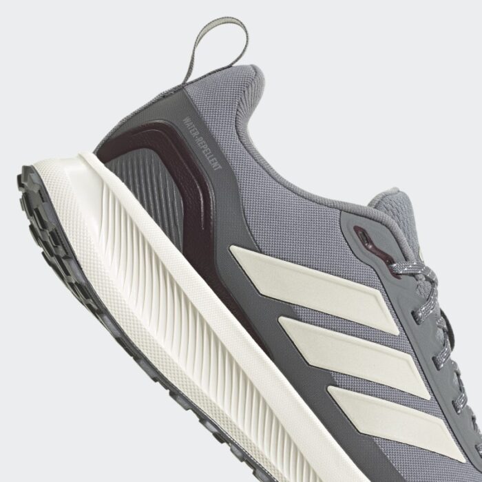 ⁦adidas Men's Runfalcon 5 TR Running Shoes - Grey⁩ - الصورة ⁦8⁩