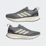 ⁦adidas Men's Runfalcon 5 TR Running Shoes - Grey⁩ - الصورة ⁦9⁩