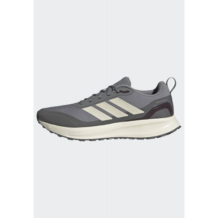 ⁦adidas Men's Runfalcon 5 TR Running Shoes - Grey⁩ - الصورة ⁦13⁩
