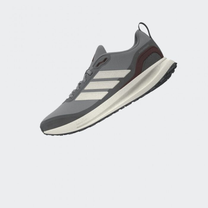 ⁦adidas Men's Runfalcon 5 TR Running Shoes - Grey⁩ - الصورة ⁦14⁩