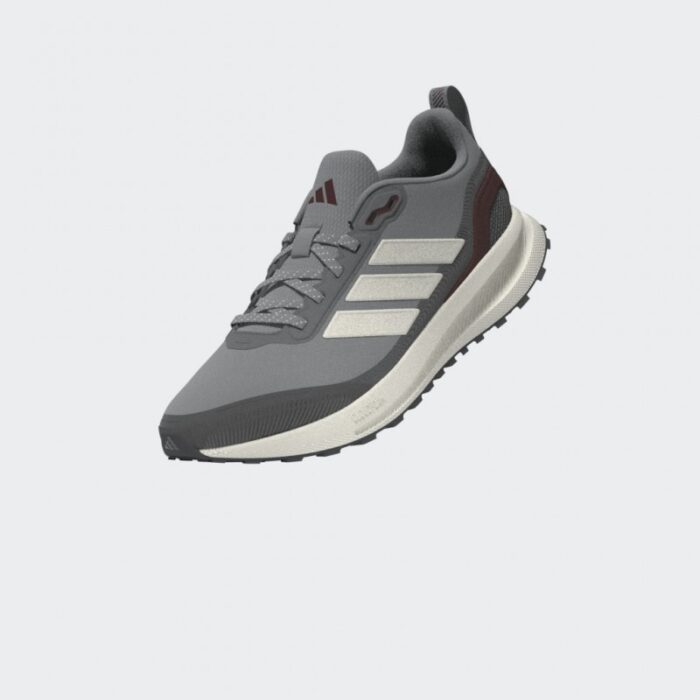 ⁦adidas Men's Runfalcon 5 TR Running Shoes - Grey⁩ - الصورة ⁦15⁩