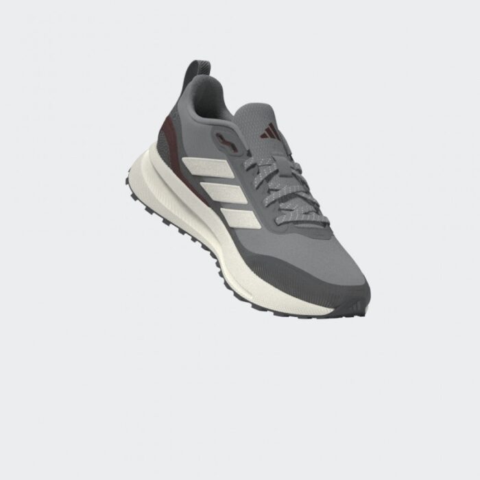 ⁦adidas Men's Runfalcon 5 TR Running Shoes - Grey⁩ - الصورة ⁦17⁩