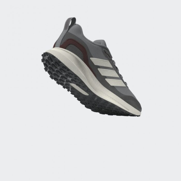 ⁦adidas Men's Runfalcon 5 TR Running Shoes - Grey⁩ - الصورة ⁦19⁩