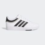 adidas Unisex' Hoops 4.0 Shoes - White