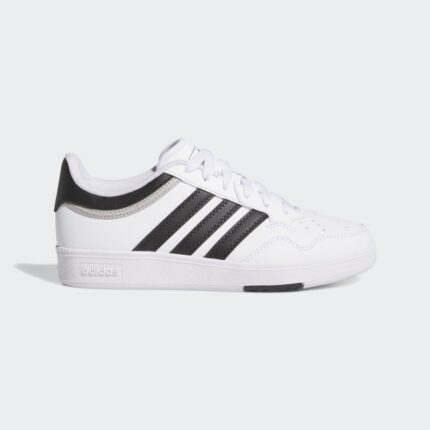 adidas Unisex' Hoops 4.0 Shoes - White