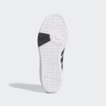 ⁦adidas Unisex' Hoops 4.0 Shoes - White⁩ - الصورة ⁦4⁩