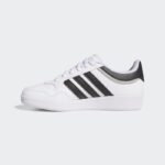 ⁦adidas Unisex' Hoops 4.0 Shoes - White⁩ - الصورة ⁦5⁩