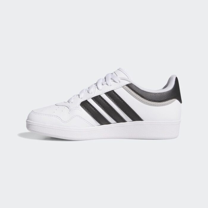 ⁦adidas Unisex' Hoops 4.0 Shoes - White⁩ - الصورة ⁦5⁩