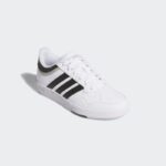 ⁦adidas Unisex' Hoops 4.0 Shoes - White⁩ - الصورة ⁦6⁩