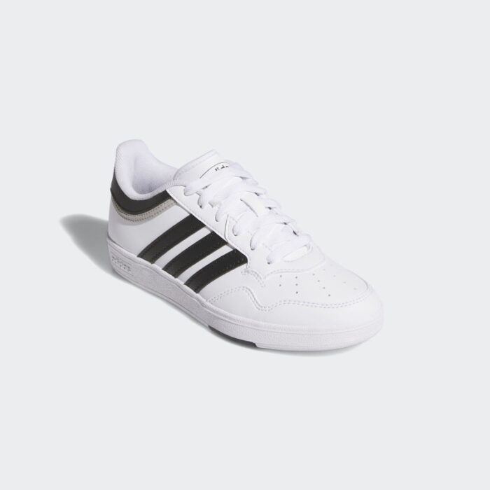 ⁦adidas Unisex' Hoops 4.0 Shoes - White⁩ - الصورة ⁦6⁩