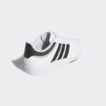 ⁦adidas Unisex' Hoops 4.0 Shoes - White⁩ - الصورة ⁦7⁩