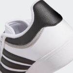 ⁦adidas Unisex' Hoops 4.0 Shoes - White⁩ - الصورة ⁦9⁩