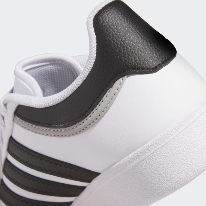 ⁦adidas Unisex' Hoops 4.0 Shoes - White⁩ - الصورة ⁦9⁩
