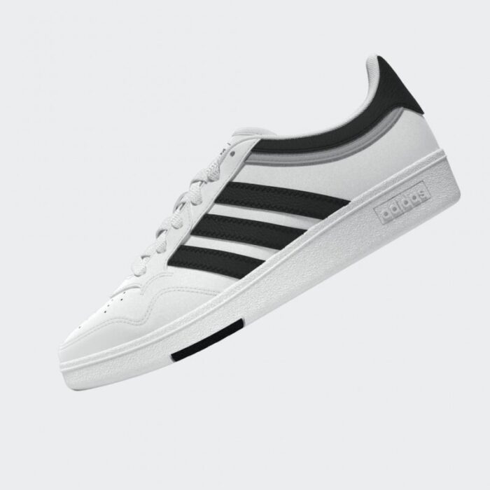 ⁦adidas Unisex' Hoops 4.0 Shoes - White⁩ - الصورة ⁦13⁩