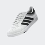 ⁦adidas Unisex' Hoops 4.0 Shoes - White⁩ - الصورة ⁦14⁩