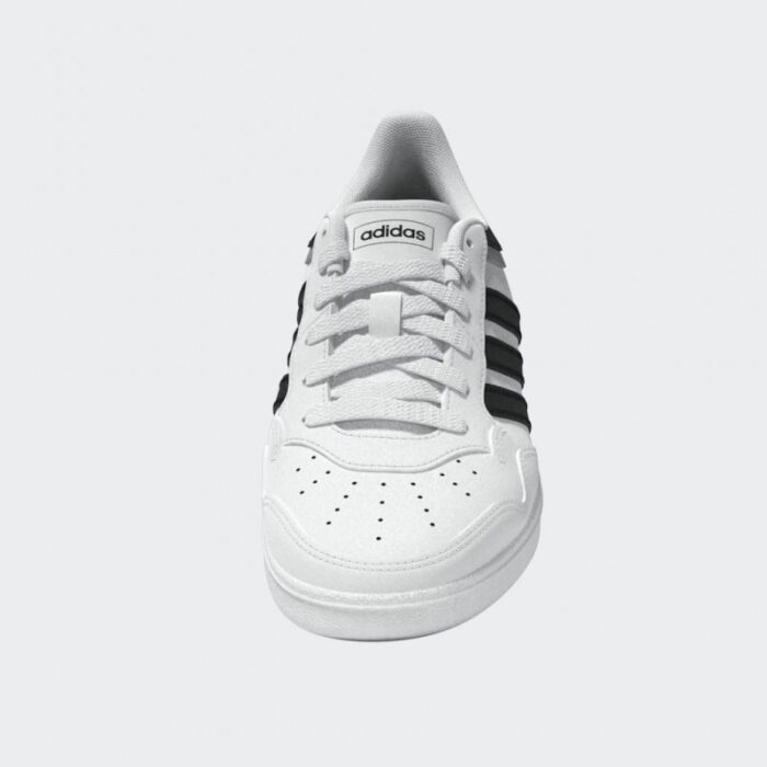 ⁦adidas Unisex' Hoops 4.0 Shoes - White⁩ - الصورة ⁦15⁩
