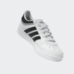 ⁦adidas Unisex' Hoops 4.0 Shoes - White⁩ - الصورة ⁦16⁩