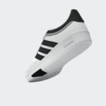 ⁦adidas Unisex' Hoops 4.0 Shoes - White⁩ - الصورة ⁦20⁩