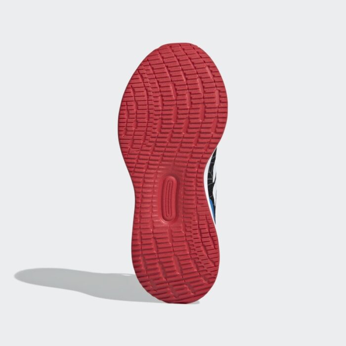 ⁦adidas Kids' Marvel Spider-man Runfalcon Shoes - Black⁩ - الصورة ⁦4⁩