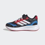 ⁦adidas Kids' Marvel Spider-man Runfalcon Shoes - Black⁩ - الصورة ⁦5⁩