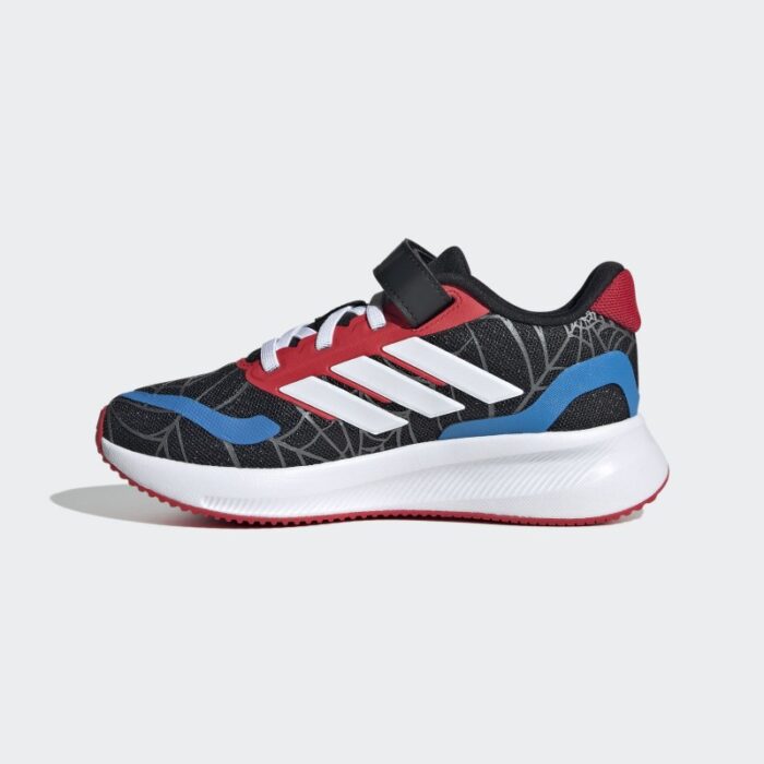 ⁦adidas Kids' Marvel Spider-man Runfalcon Shoes - Black⁩ - الصورة ⁦5⁩