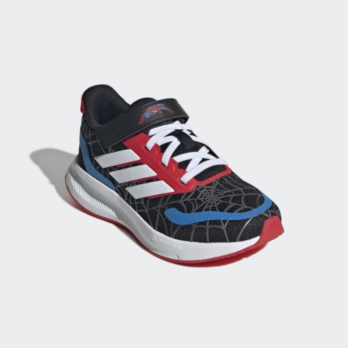⁦adidas Kids' Marvel Spider-man Runfalcon Shoes - Black⁩ - الصورة ⁦6⁩