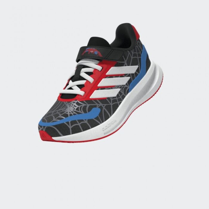 ⁦adidas Kids' Marvel Spider-man Runfalcon Shoes - Black⁩ - الصورة ⁦8⁩