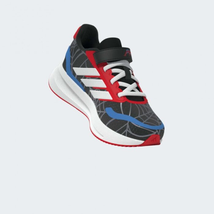 ⁦adidas Kids' Marvel Spider-man Runfalcon Shoes - Black⁩ - الصورة ⁦10⁩