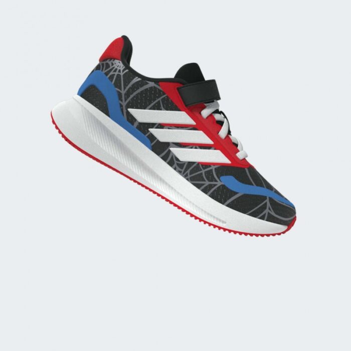 ⁦adidas Kids' Marvel Spider-man Runfalcon Shoes - Black⁩ - الصورة ⁦11⁩
