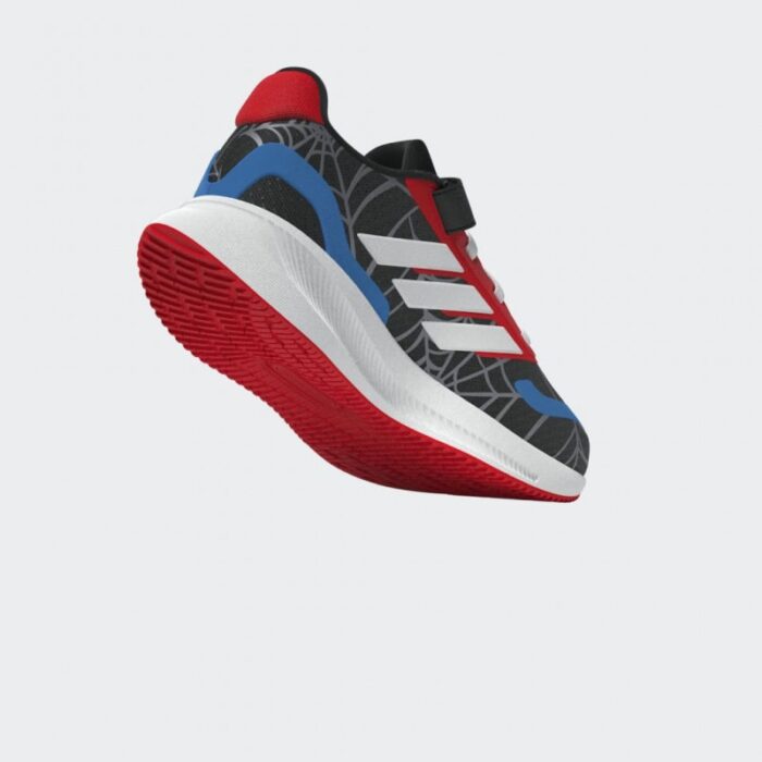 ⁦adidas Kids' Marvel Spider-man Runfalcon Shoes - Black⁩ - الصورة ⁦12⁩