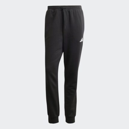adidas Mens' Essentials Feelcozy Fleece Pants - Black