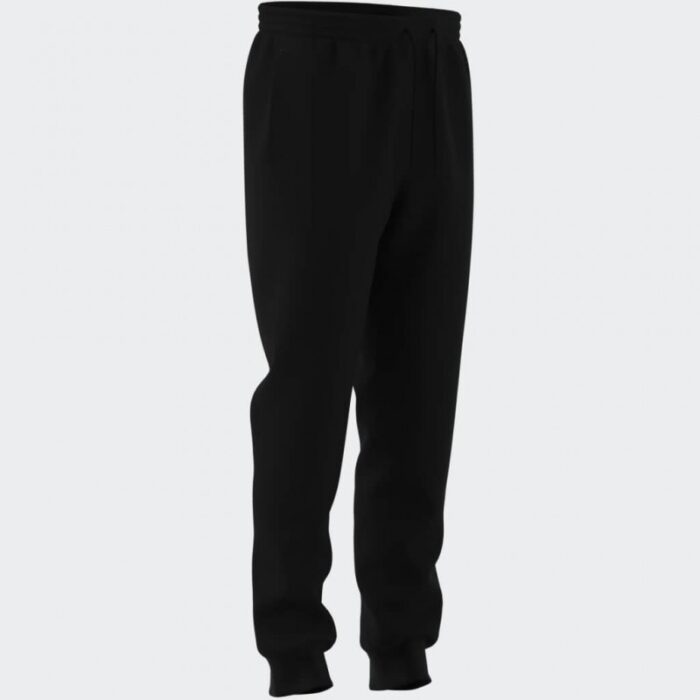 ⁦adidas Mens' Essentials Feelcozy Fleece Pants - Black⁩ - الصورة ⁦9⁩