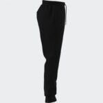 ⁦adidas Mens' Essentials Feelcozy Fleece Pants - Black⁩ - الصورة ⁦10⁩