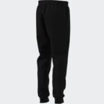⁦adidas Mens' Essentials Feelcozy Fleece Pants - Black⁩ - الصورة ⁦11⁩