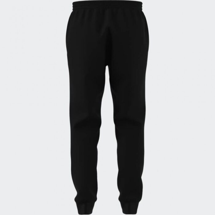 ⁦adidas Mens' Essentials Feelcozy Fleece Pants - Black⁩ - الصورة ⁦12⁩