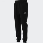 ⁦adidas Mens' Essentials Feelcozy Fleece Pants - Black⁩ - الصورة ⁦15⁩