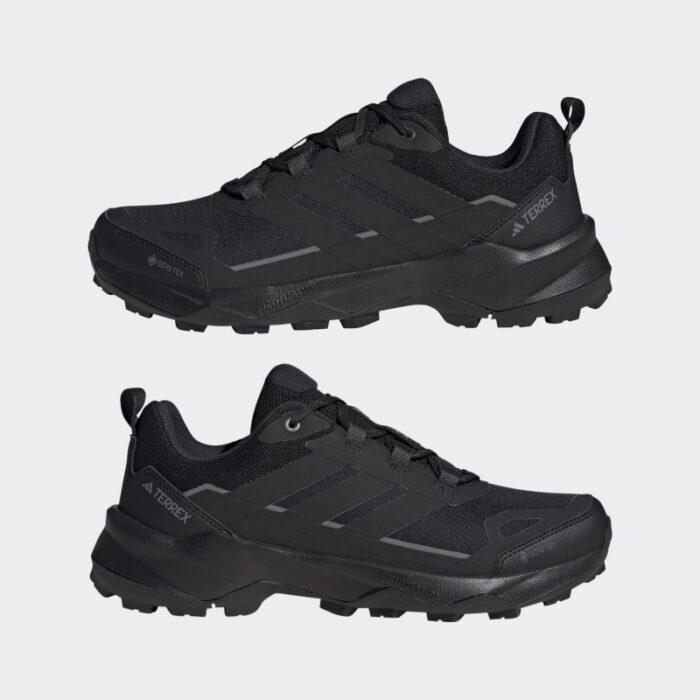 ⁦adidas Men's Terrex Skychaser AX5 GORE-TEX Hiking Shoes - Black⁩ - الصورة ⁦10⁩