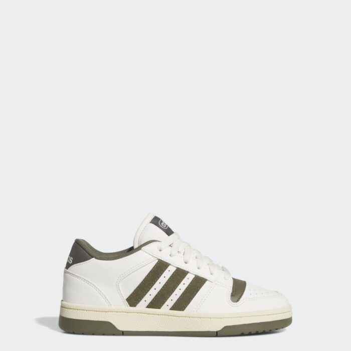 ⁦adidas Kids' Break Start Shoes - White⁩ - الصورة ⁦2⁩