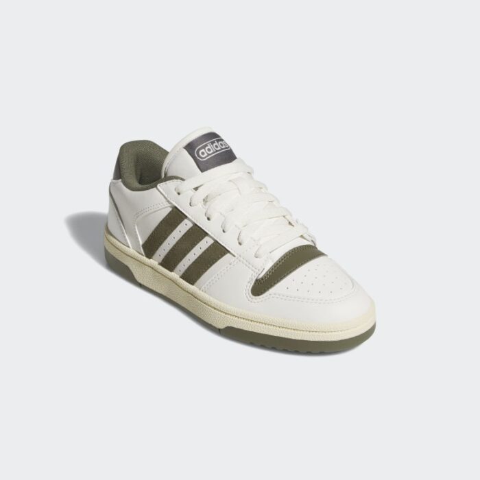⁦adidas Kids' Break Start Shoes - White⁩ - الصورة ⁦6⁩