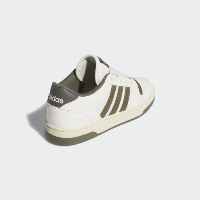 ⁦adidas Kids' Break Start Shoes - White⁩ - الصورة ⁦7⁩